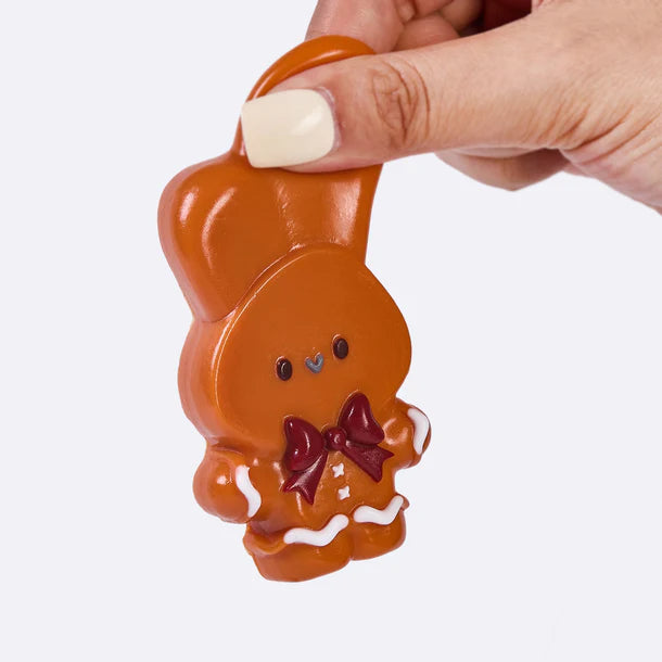 Gingerbread Bunny Taba Squishy