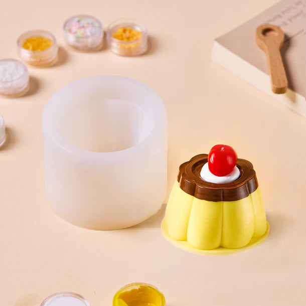 Pudding Taba Squishy DIY Mold Set