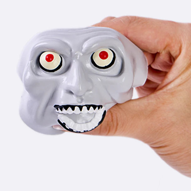 Zombie Face Taba Squishy