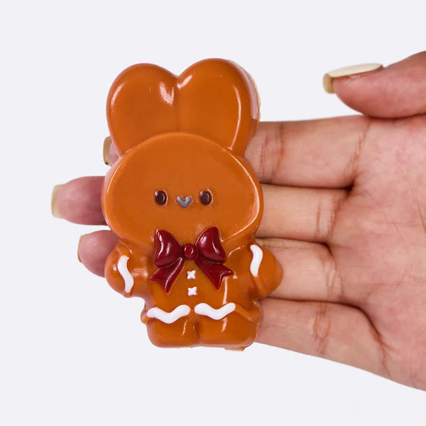 Gingerbread Bunny Taba Squishy