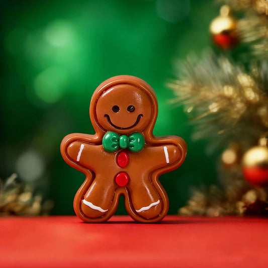 Gingerbread Man Taba Squishy