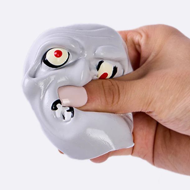 Zombie Face Taba Squishy