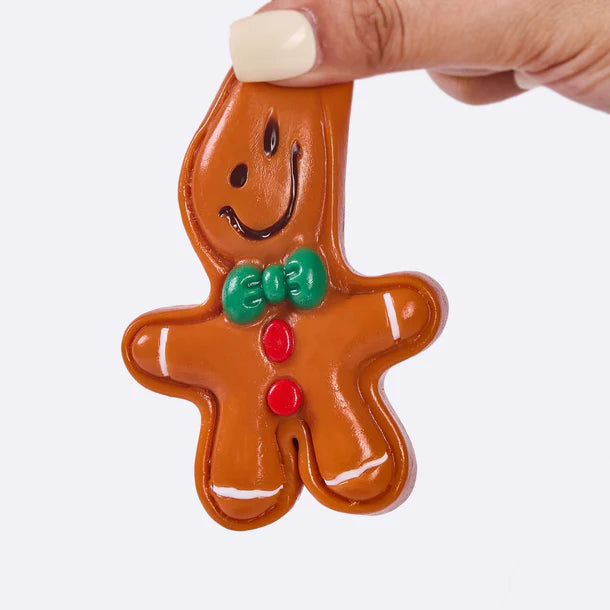 Gingerbread Man Taba Squishy
