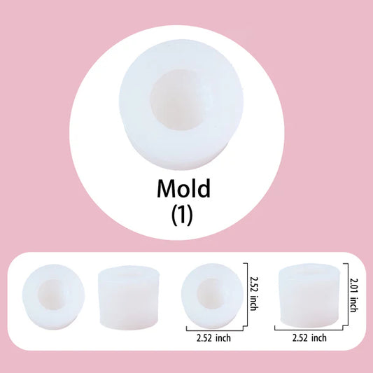 Strawberry Taba Squishy DIY Mold Set