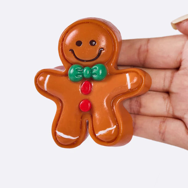 Gingerbread Man Taba Squishy
