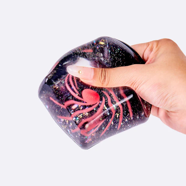 Nested Pink Space Ice Cube Taba Squishy