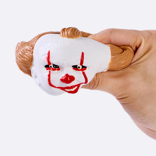 Clown Face Taba Squishy