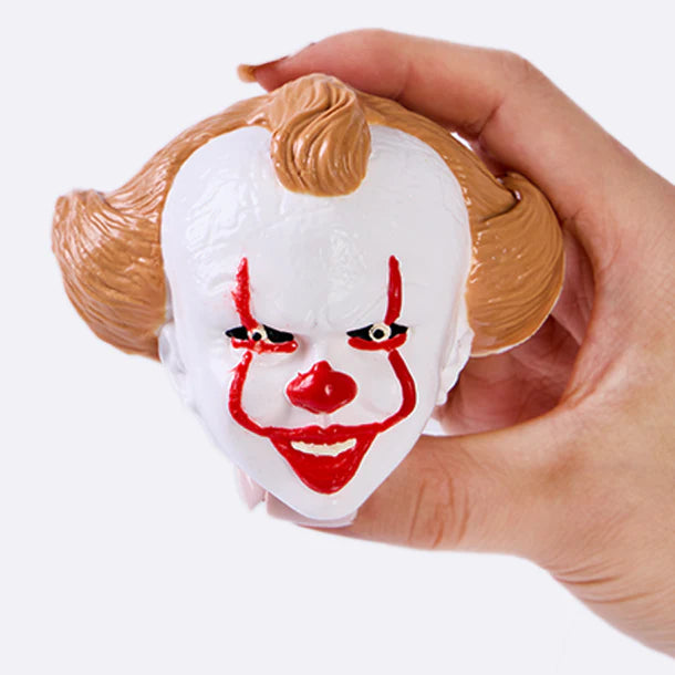 Clown Face Taba Squishy