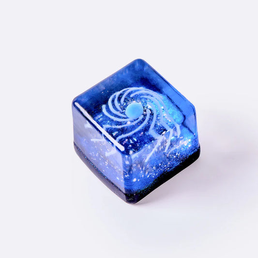 Nested Navy Space Ice Cube Taba Squishy
