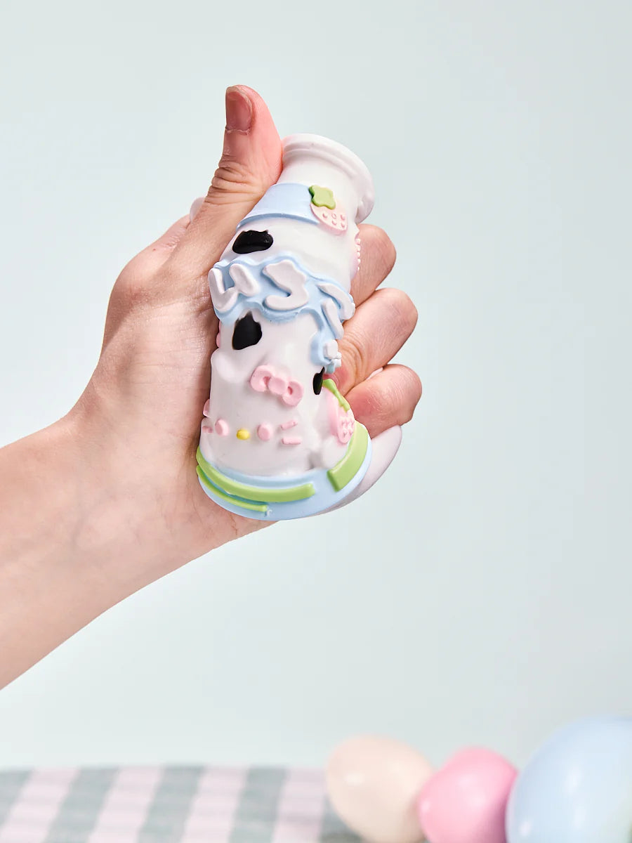 Kitten Milk Carton Taba Squishy