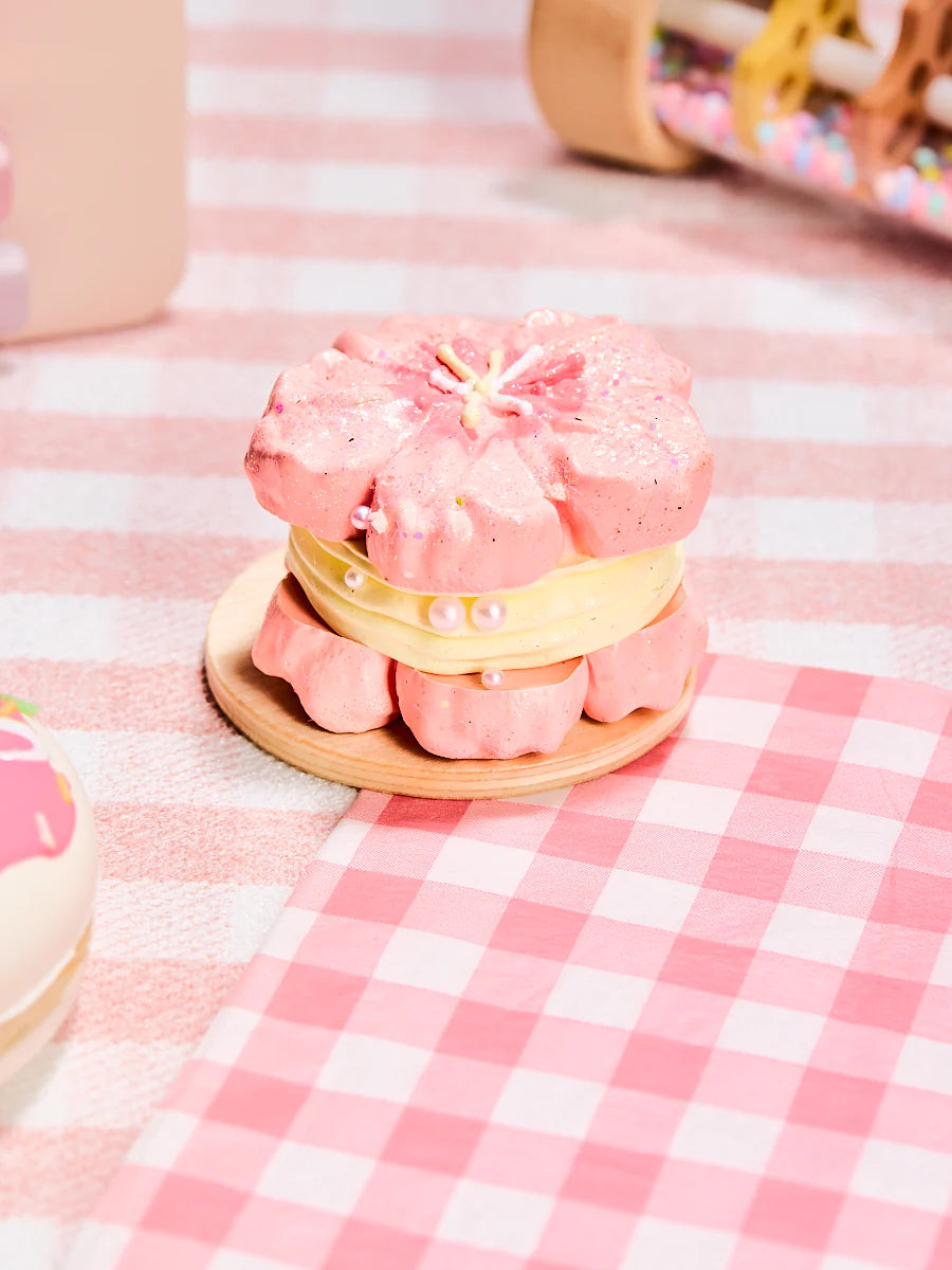 Sakura Sandwich Cookie Taba Squishy