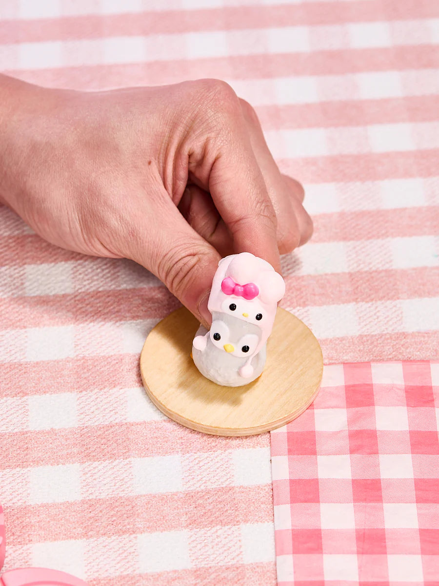 Cute Penguin with Melody Hat Taba Squishy