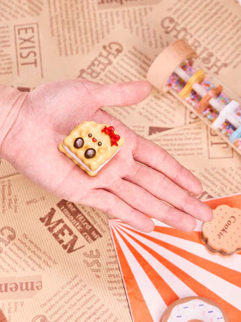 Cute Sandwich Cookie Taba Squishy
