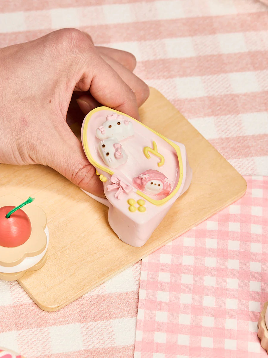 Pink Kitten Claw Machine Taba Squishy