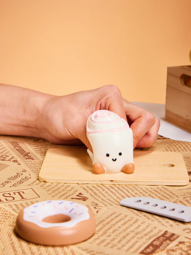 Cute Twisted Bun Squeeze Toys