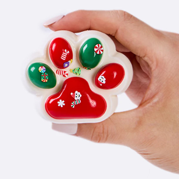 Xmas Paw Taba Squishy