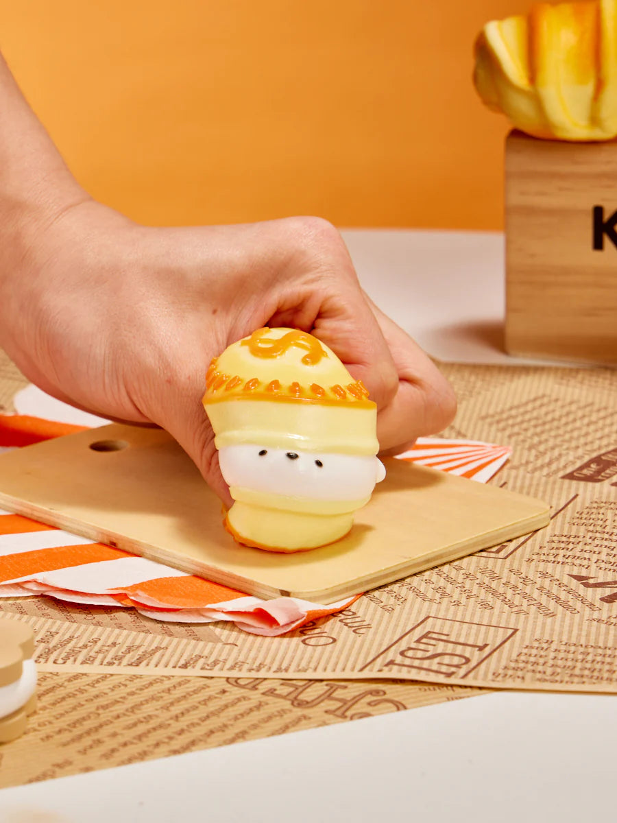Dog Wheel Cake Taba Squishy