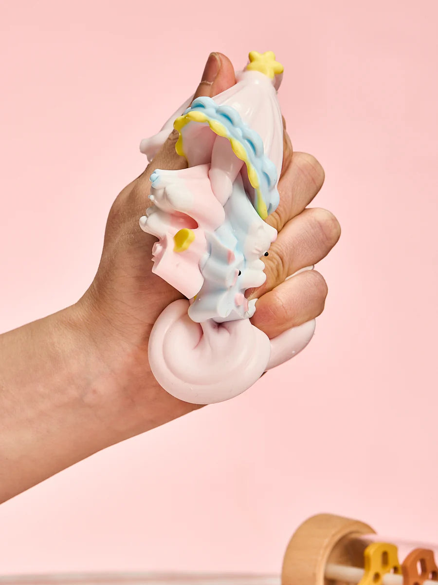 Pink Kitten Carousel Taba Squishy