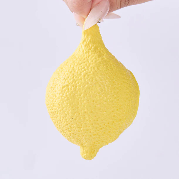 Lemon Taba Squishy