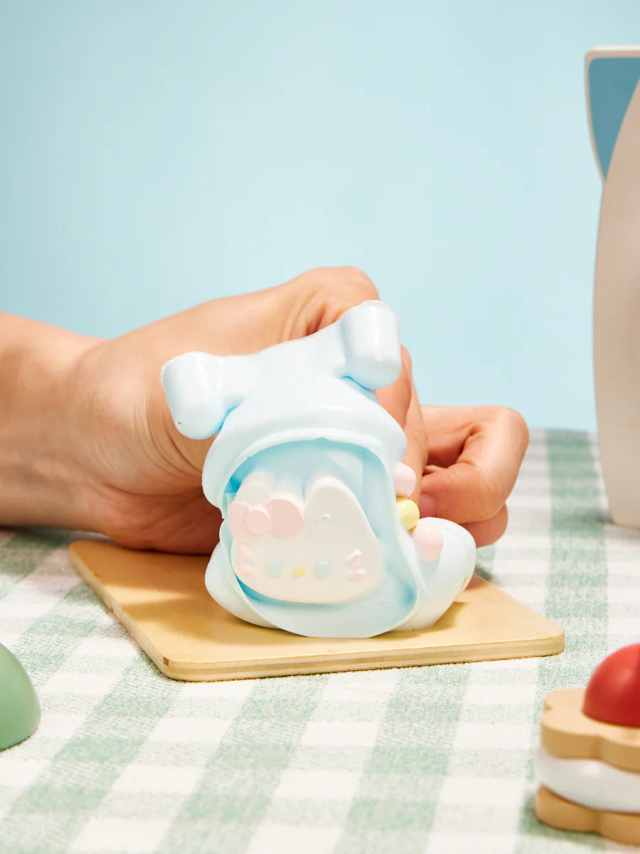 Blue Kitten TV Taba Squishy