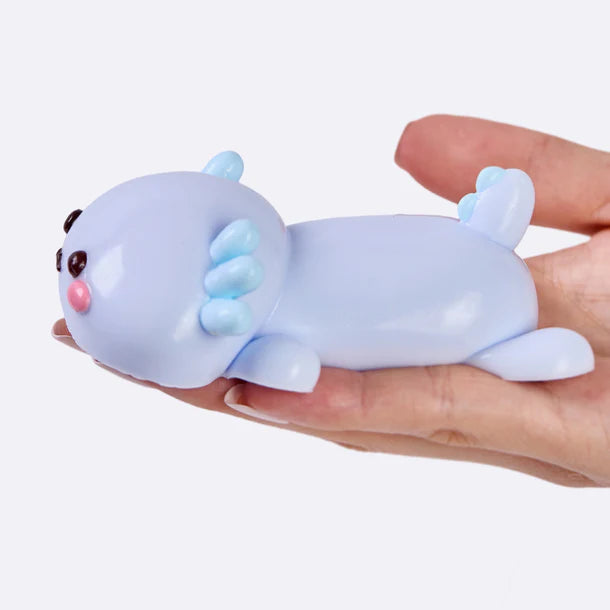 Blue Axolotl Taba Squishy