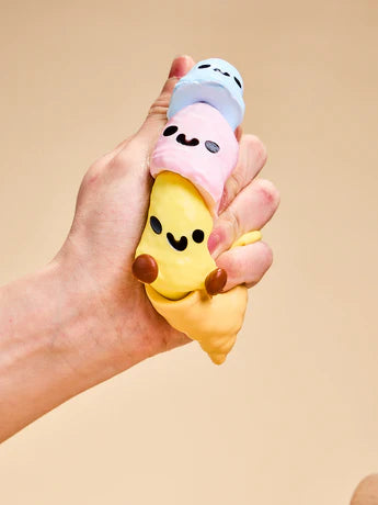 Three Tastes Ice Cream Taba Squishy