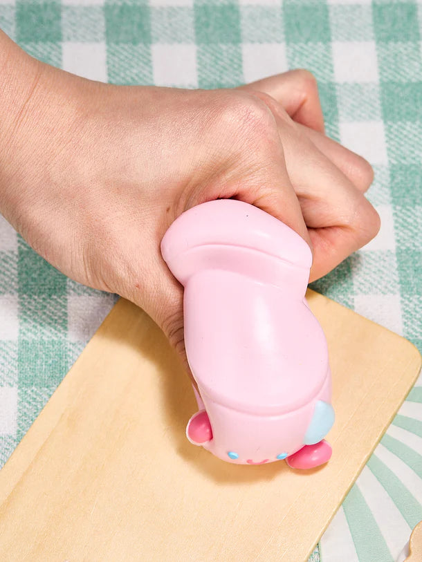 Pink Toilet Squeeze Toy