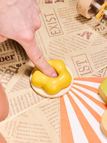 Cute Yellow Star Squeeze Toys