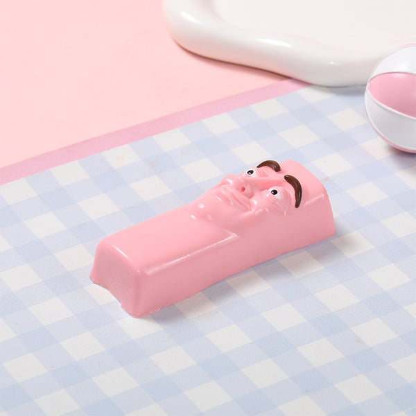 Pink Tung Tung Sahur Taba Squishy