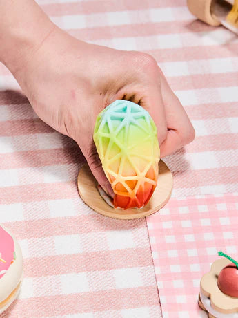 Rainbow Easter Egg Squeeze Toys