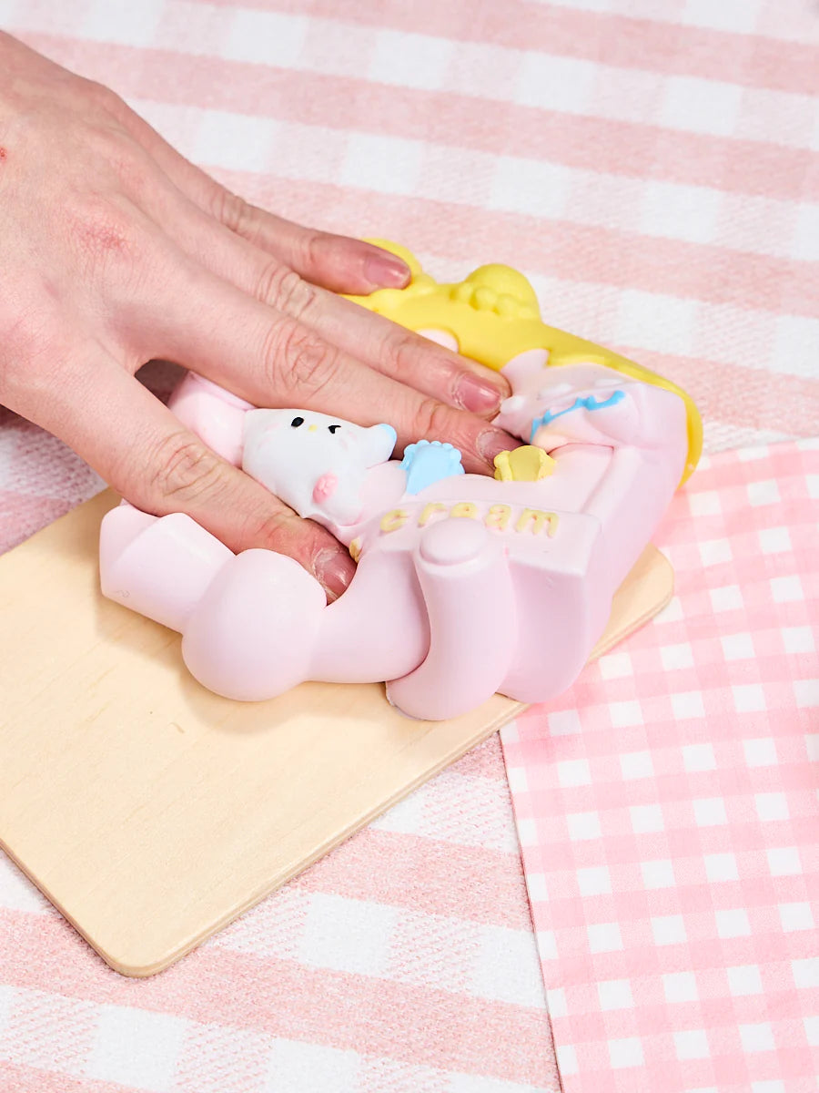 Kitten Ice Cream Truck Taba Squishy