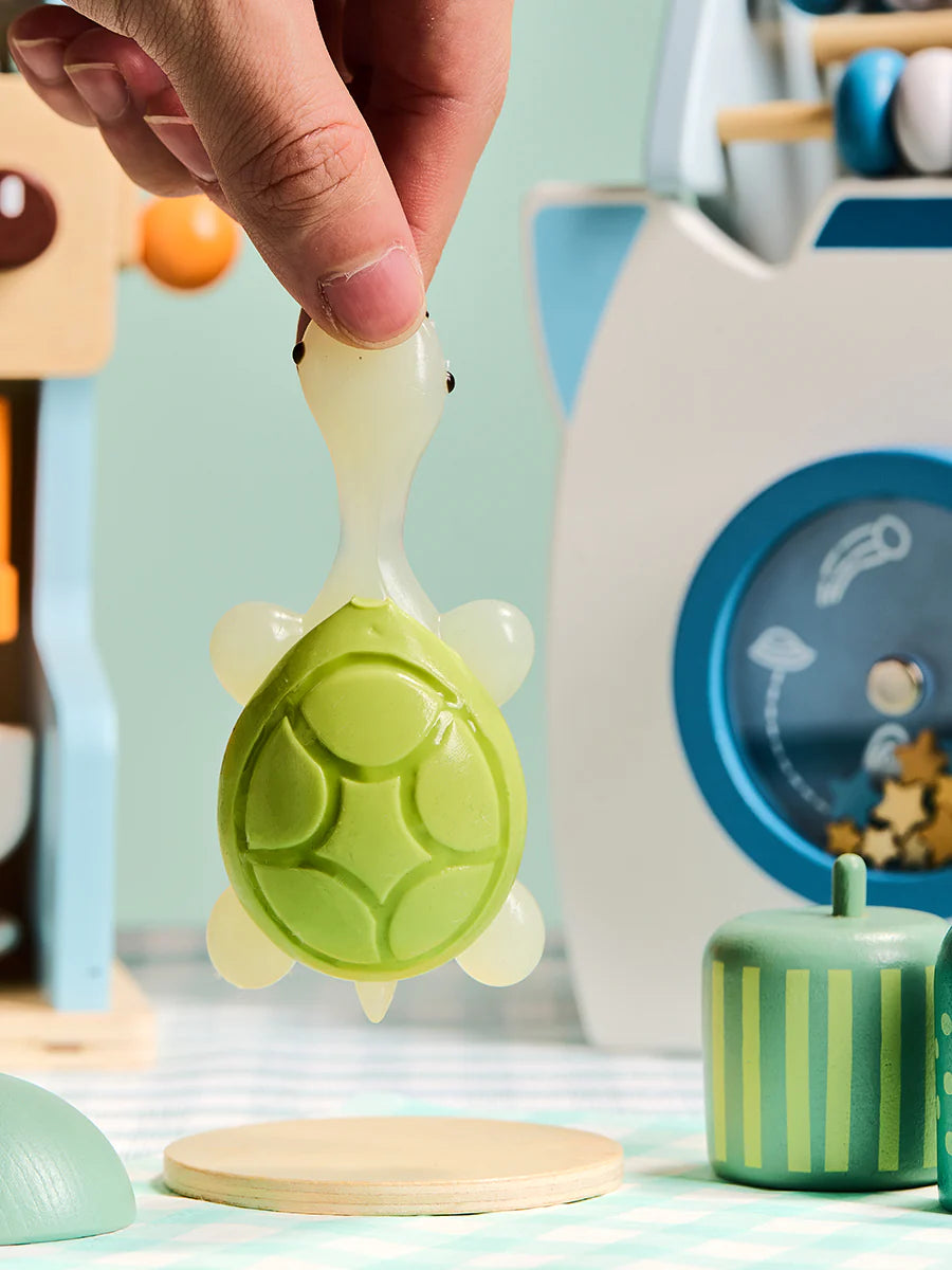 Green Turtle Taba Squishy