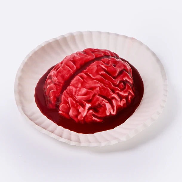A Plate of Bloody Brain Taba Squishy