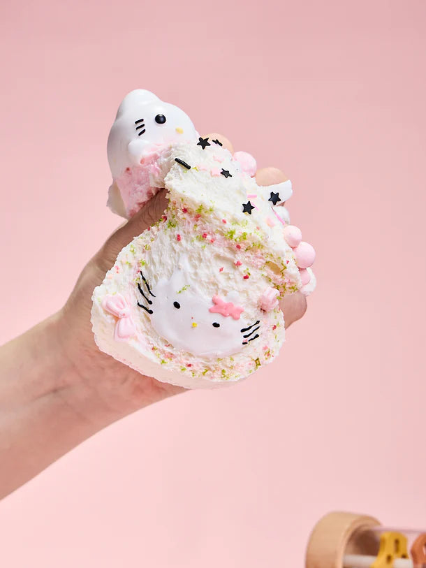 Big Kitten Cake Taba Squishy