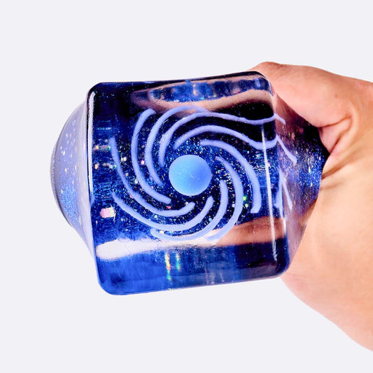 Nested Navy Space Ice Cube Taba Squishy