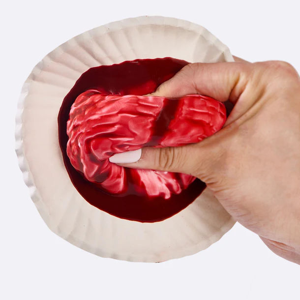 A Plate of Bloody Brain Taba Squishy