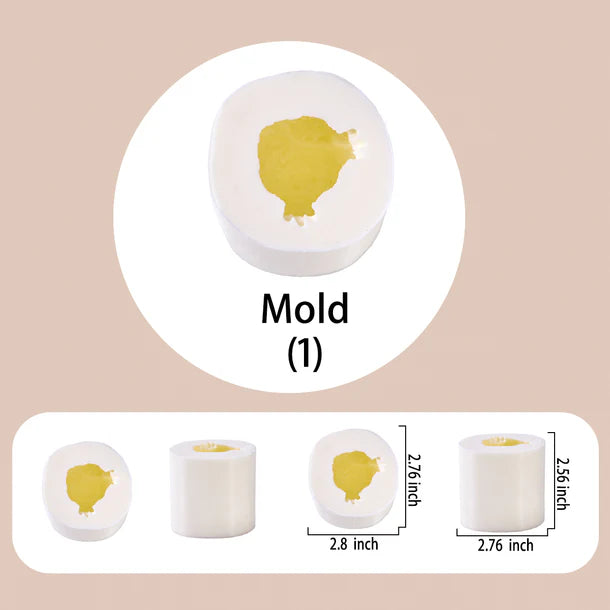 Chick Taba Squishy DIY Mold Set