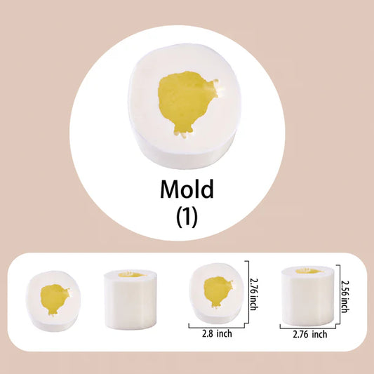 Chick Taba Squishy DIY Mold Set