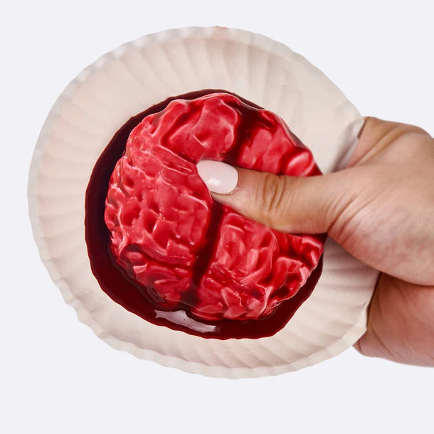 A Plate of Bloody Brain Taba Squishy