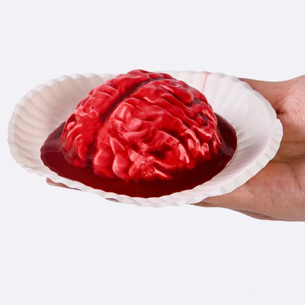A Plate of Bloody Brain Taba Squishy