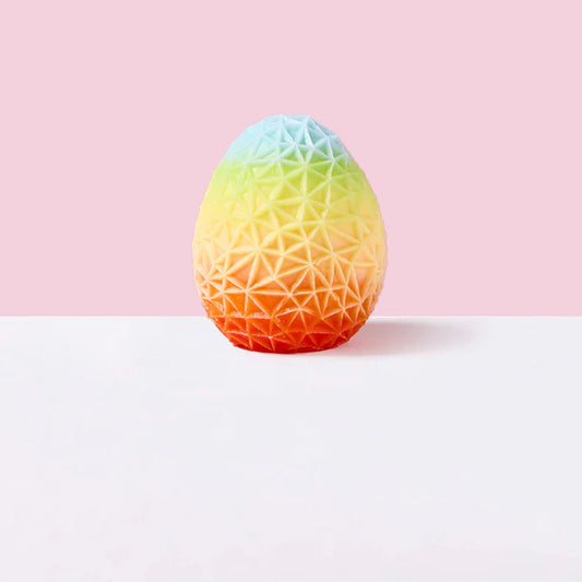 Rainbow Easter Egg Squeeze Toys
