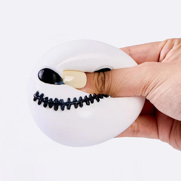 Skull Ball Taba Squishy