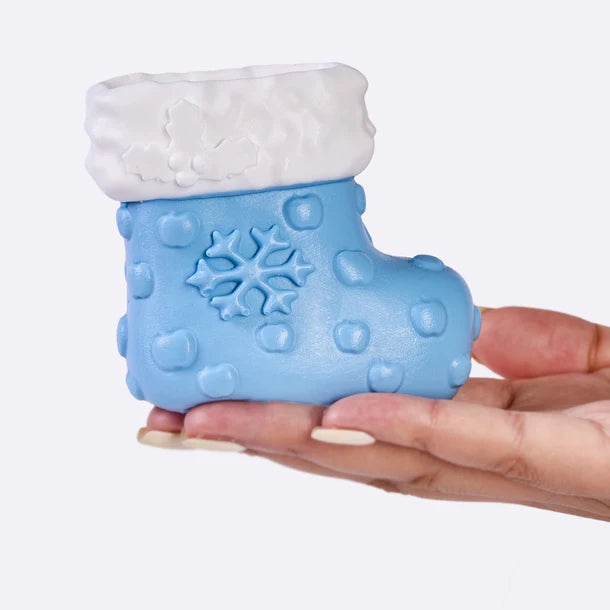 Light Blue Snow Boot Taba Squishy