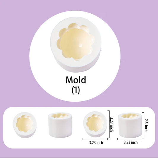 Octopus Taba Squishy DIY Mold Set