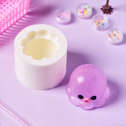 Octopus Taba Squishy DIY Mold Set