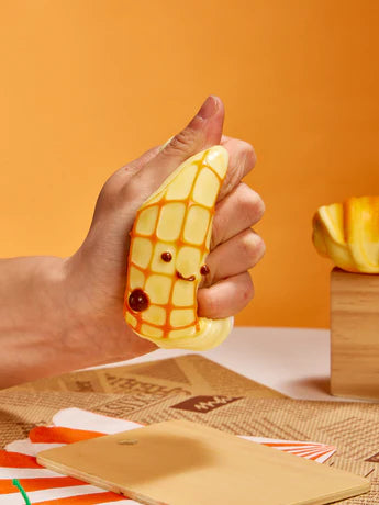 Cute Star Waffle Squeeze Toys