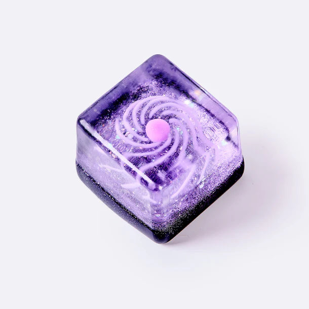 Nested Light Purple Space Ice Cube Taba Squishy