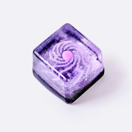 Nested Light Purple Space Ice Cube Taba Squishy