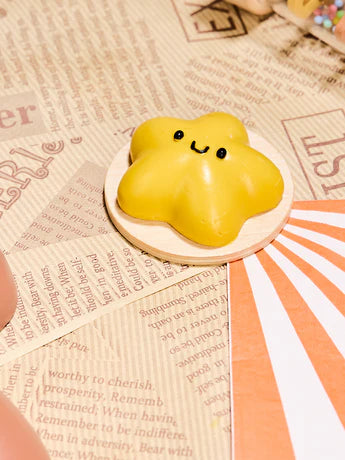 Cute Yellow Star Squeeze Toys