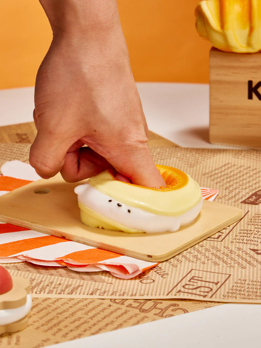 Dog Wheel Cake Taba Squishy
